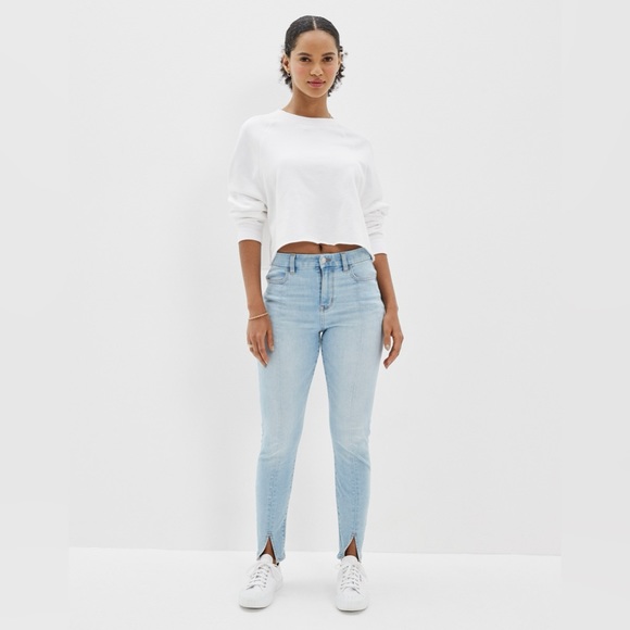 American Eagle Outfitters Curvy High Rise Jegging - Picture 1 of 8